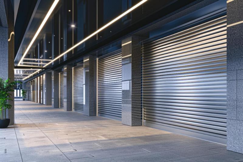 High Security Roller Shutters